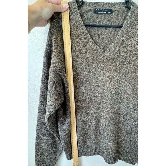 Vintage Protege Collection Alpaca Wool Blend Men's Sweater Made in USA XL - Picture 6 of 9